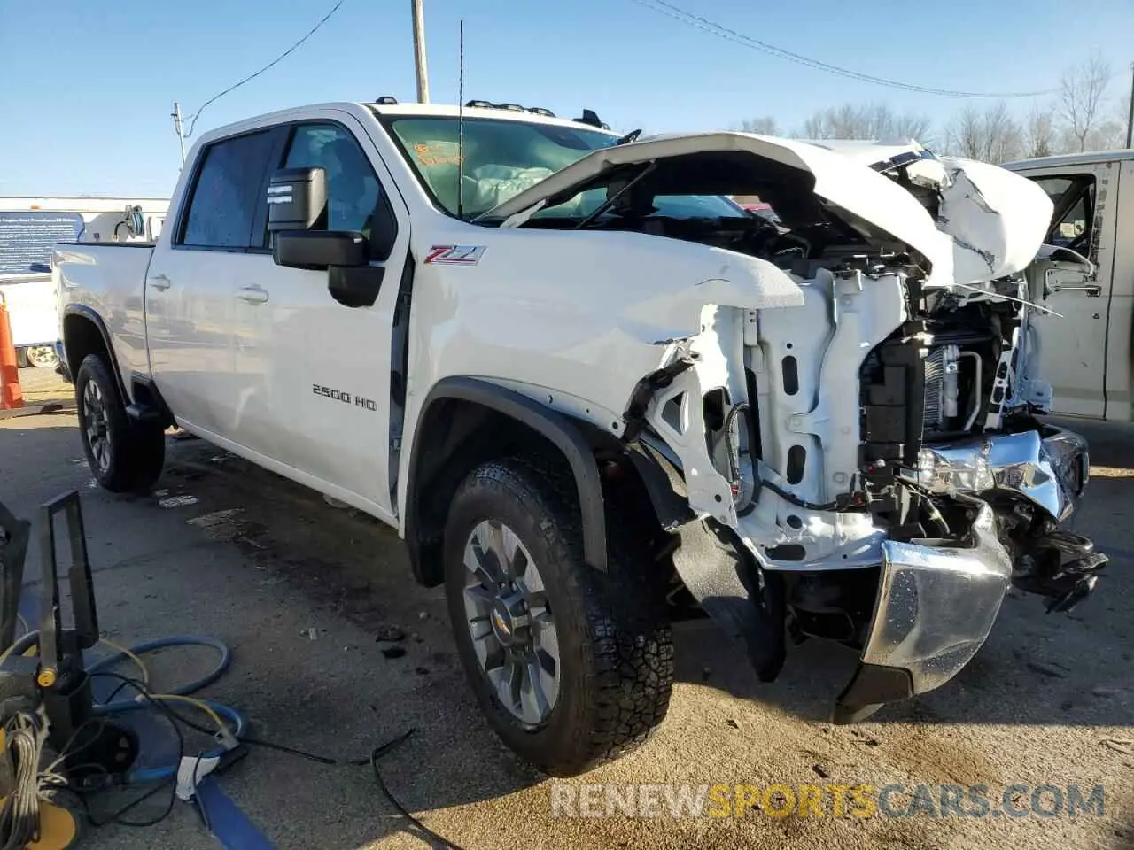 4 Фотография поврежденного автомобиля 2GC4YNEY8R1212667 CHEVROLET ALL Models 2024