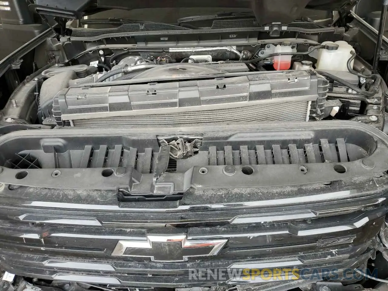 11 Фотография поврежденного автомобиля 2GC4YNEY9R1177105 CHEVROLET ALL Models 2024