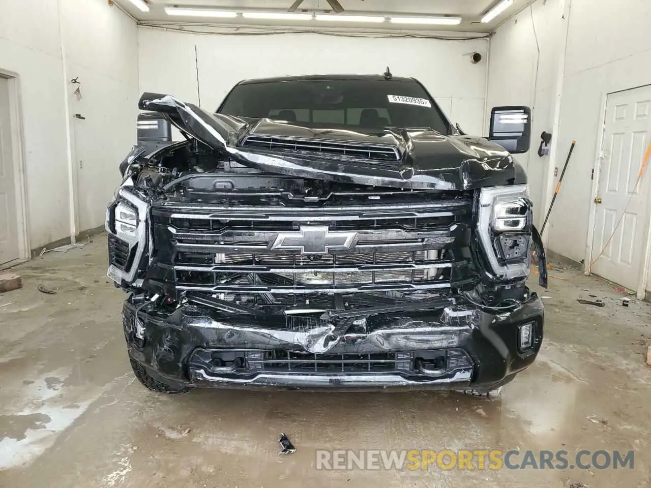 5 Фотография поврежденного автомобиля 2GC4YNEY9R1177105 CHEVROLET ALL Models 2024