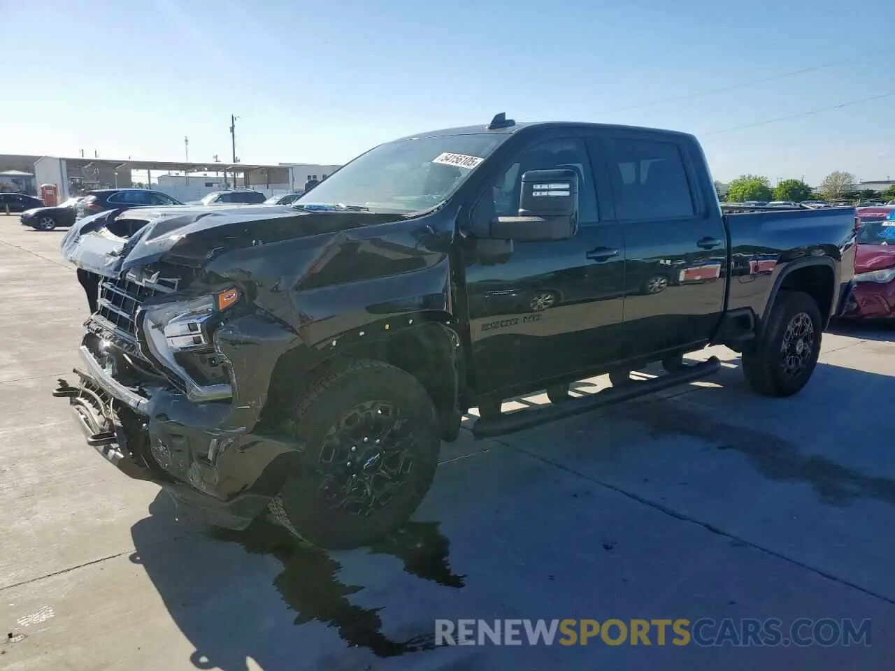 1 Photograph of a damaged car 2GC4YPE74R1194008 CHEVROLET ALL Models 2024