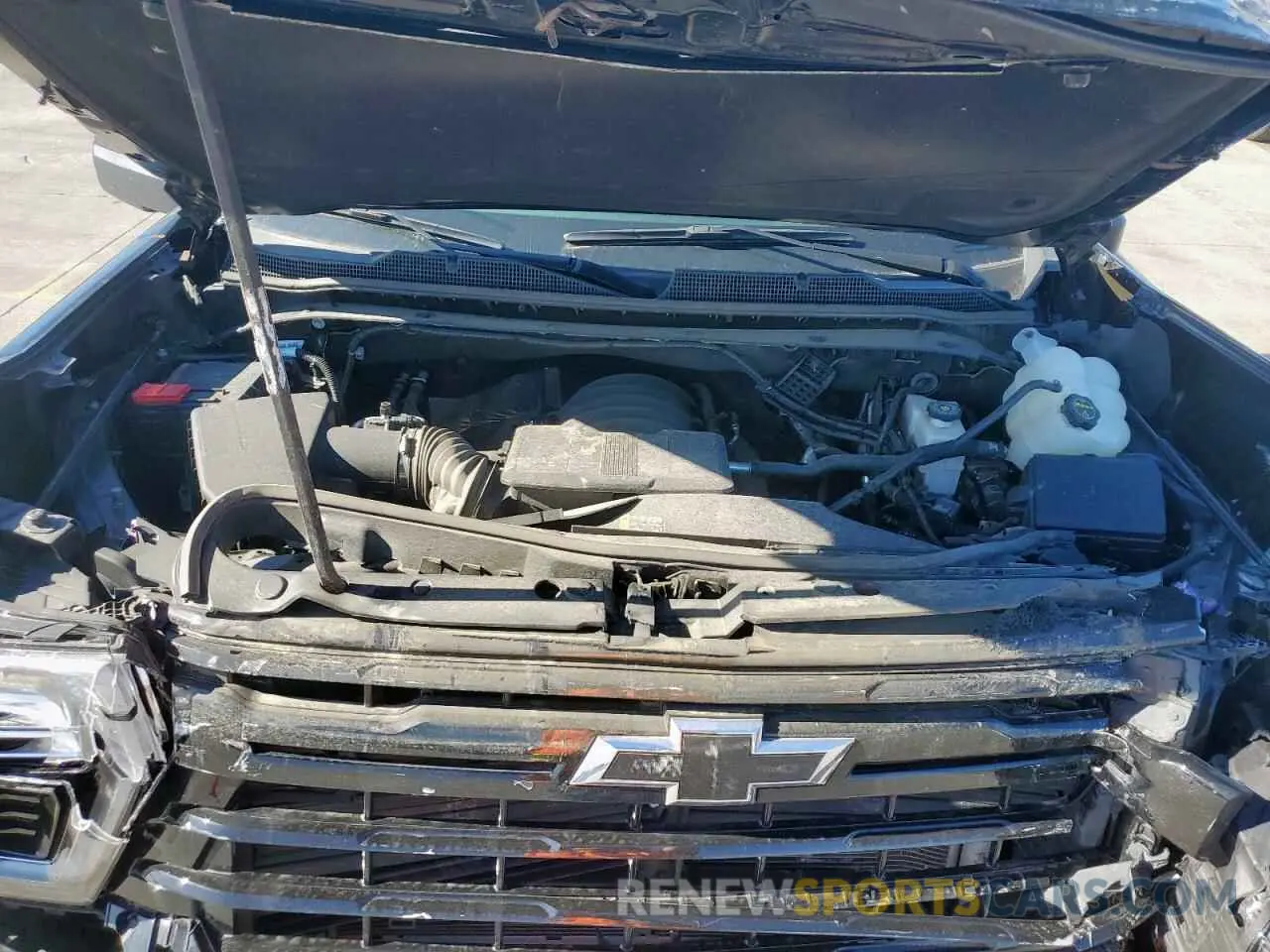 11 Photograph of a damaged car 2GC4YPE74R1194008 CHEVROLET ALL Models 2024