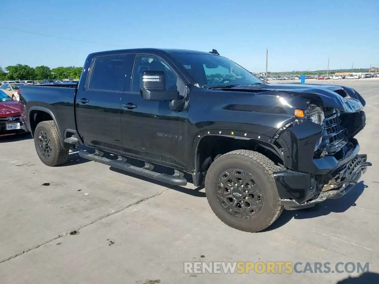 4 Photograph of a damaged car 2GC4YPE74R1194008 CHEVROLET ALL Models 2024