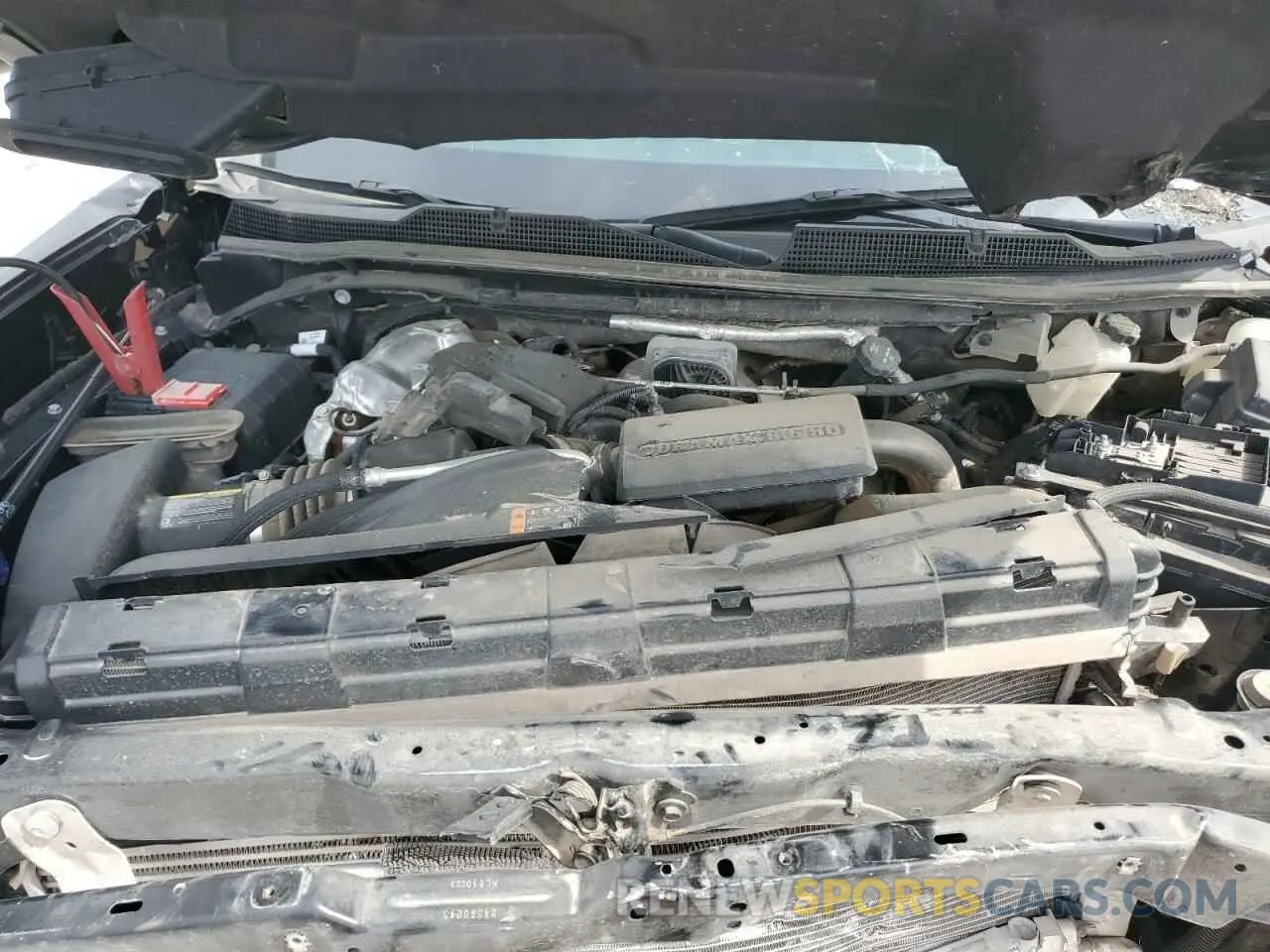 11 Фотография поврежденного автомобиля 2GC4YPEY3R1108583 CHEVROLET ALL Models 2024