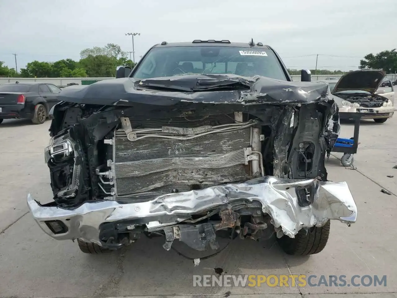 5 Фотография поврежденного автомобиля 2GC4YPEY3R1108583 CHEVROLET ALL Models 2024