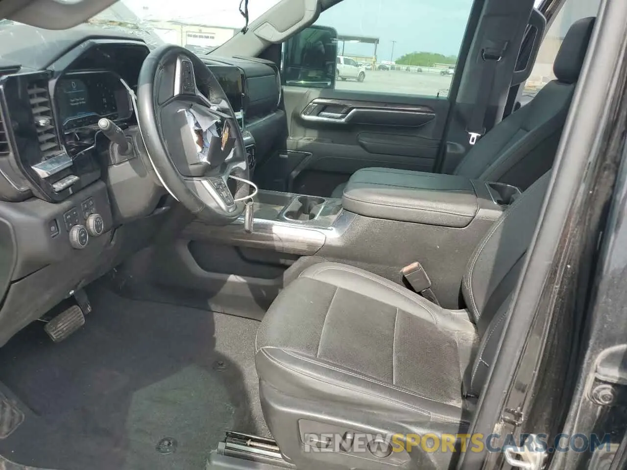 7 Фотография поврежденного автомобиля 2GC4YPEY3R1108583 CHEVROLET ALL Models 2024