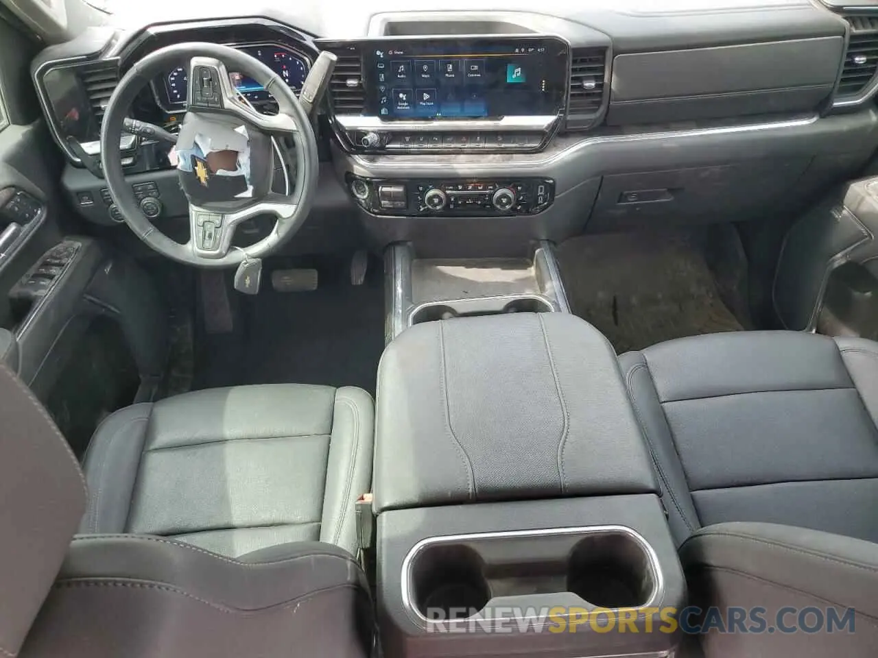8 Фотография поврежденного автомобиля 2GC4YPEY3R1108583 CHEVROLET ALL Models 2024