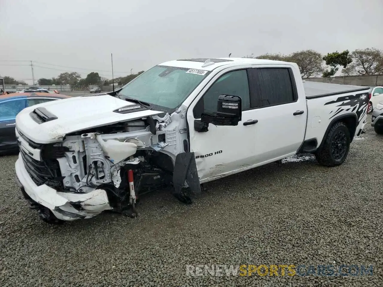 1 Photograph of a damaged car 2GC4YPEY9R1247150 CHEVROLET ALL Models 2024