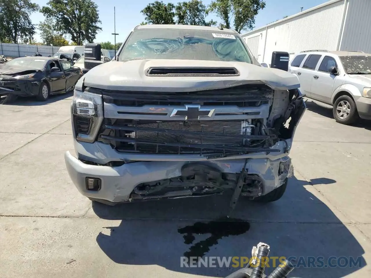 5 Photograph of a damaged car 2GC4YTEY4R1222102 CHEVROLET ALL Models 2024