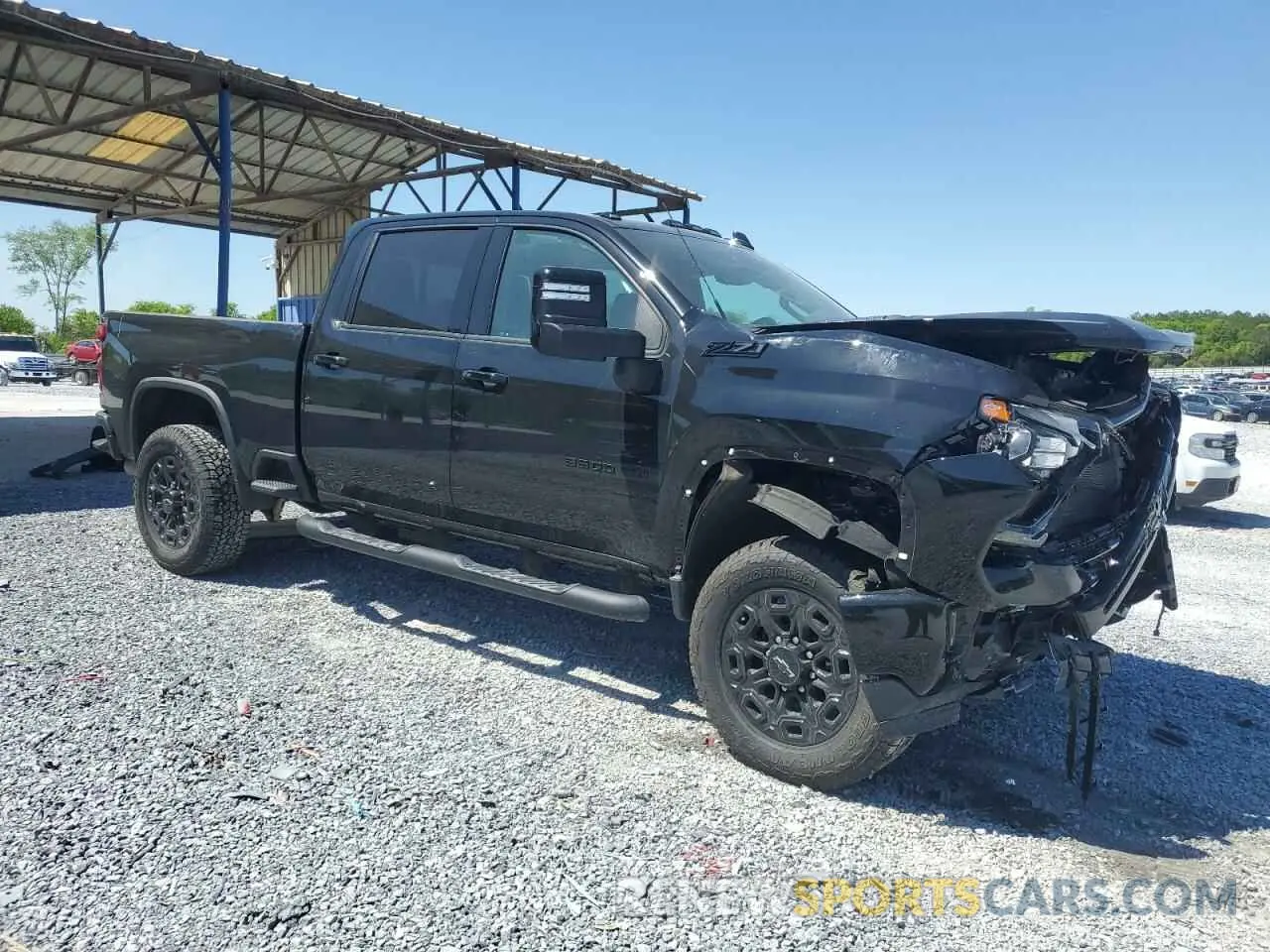 4 Фотография поврежденного автомобиля 2GC4YUEY6R1172003 CHEVROLET ALL Models 2024