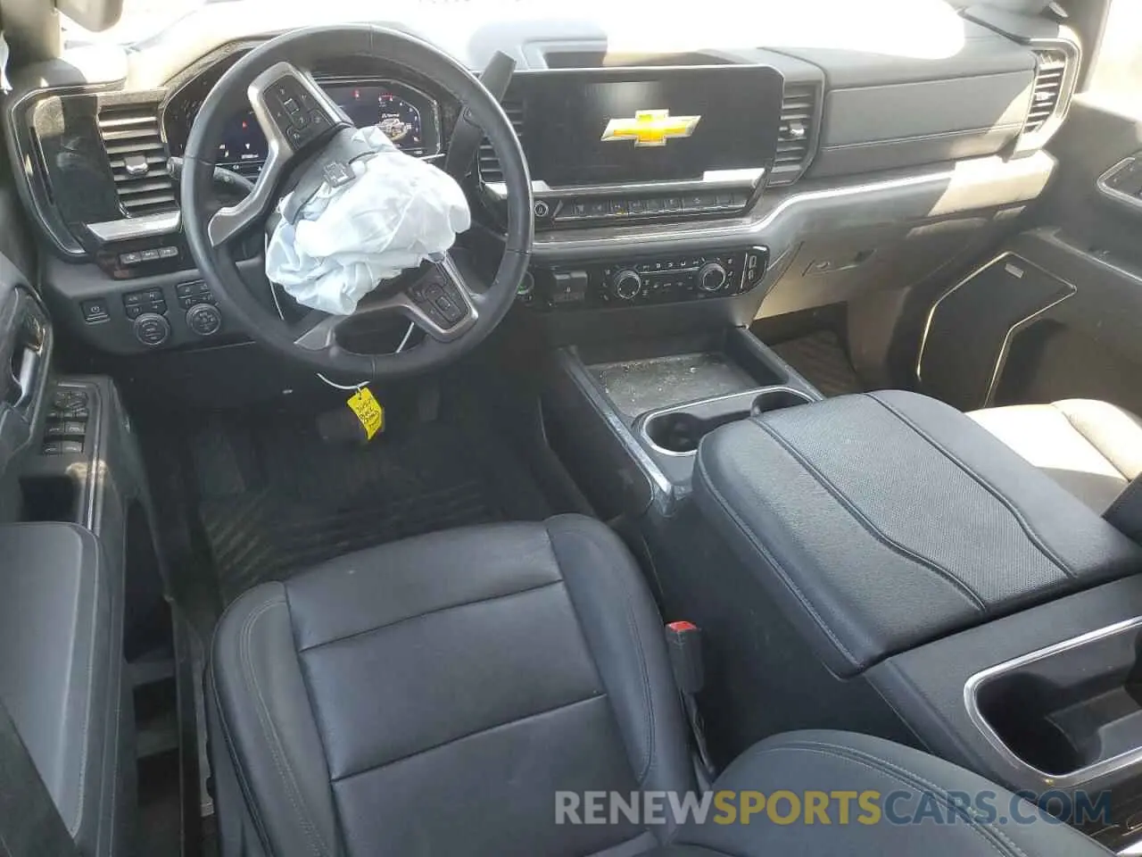 8 Фотография поврежденного автомобиля 2GC4YUEY6R1172003 CHEVROLET ALL Models 2024