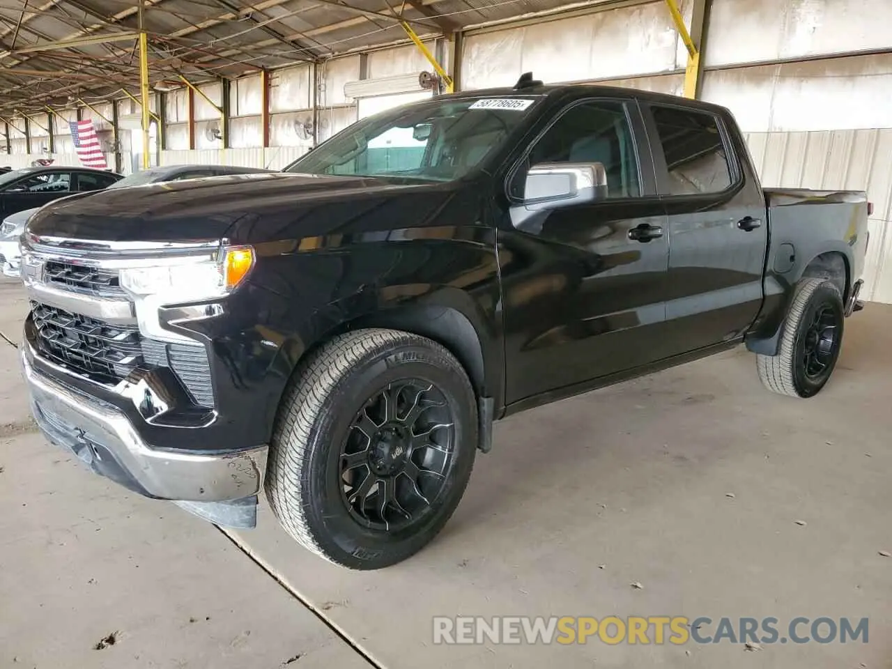 1 Фотография поврежденного автомобиля 2GCPACED5R1202469 CHEVROLET ALL Models 2024