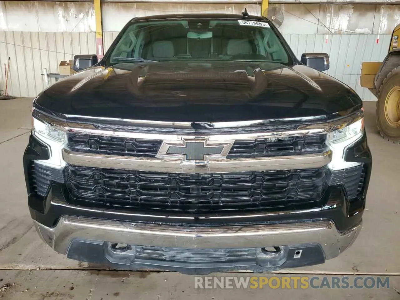 5 Фотография поврежденного автомобиля 2GCPACED5R1202469 CHEVROLET ALL Models 2024