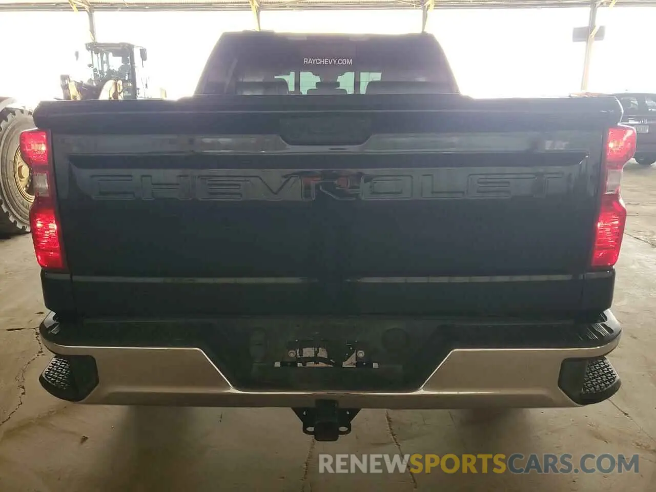 6 Фотография поврежденного автомобиля 2GCPACED5R1202469 CHEVROLET ALL Models 2024