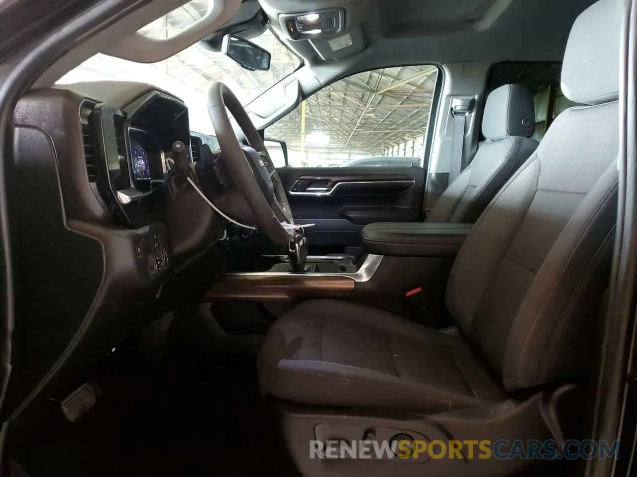 7 Фотография поврежденного автомобиля 2GCPACED5R1202469 CHEVROLET ALL Models 2024