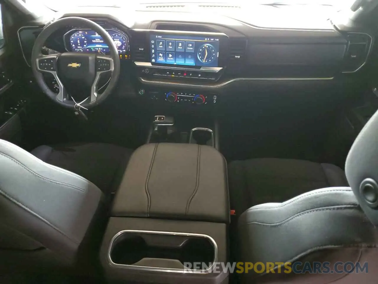 8 Фотография поврежденного автомобиля 2GCPACED5R1202469 CHEVROLET ALL Models 2024
