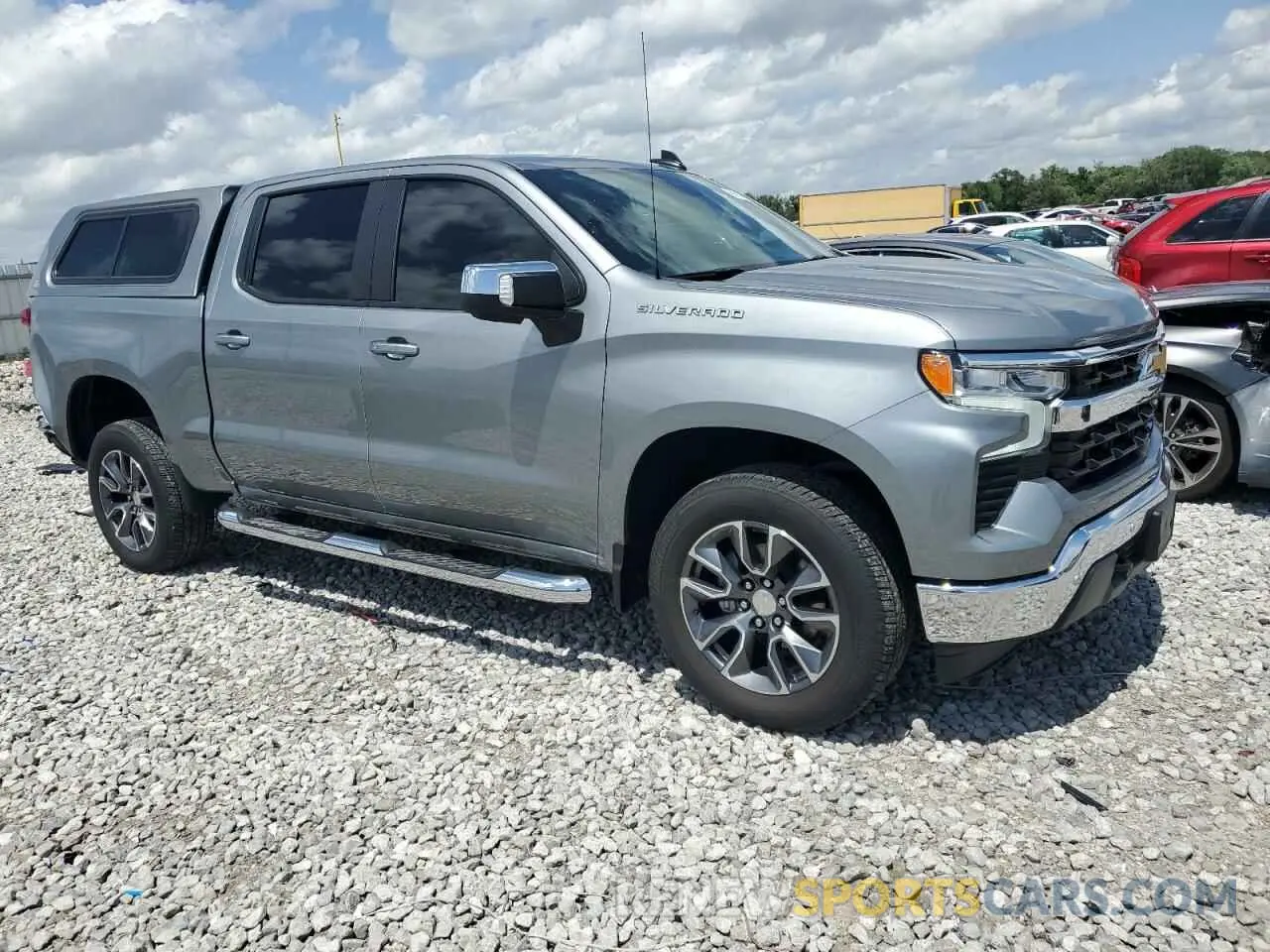 4 Фотография поврежденного автомобиля 2GCPACED8R1269261 CHEVROLET ALL Models 2024
