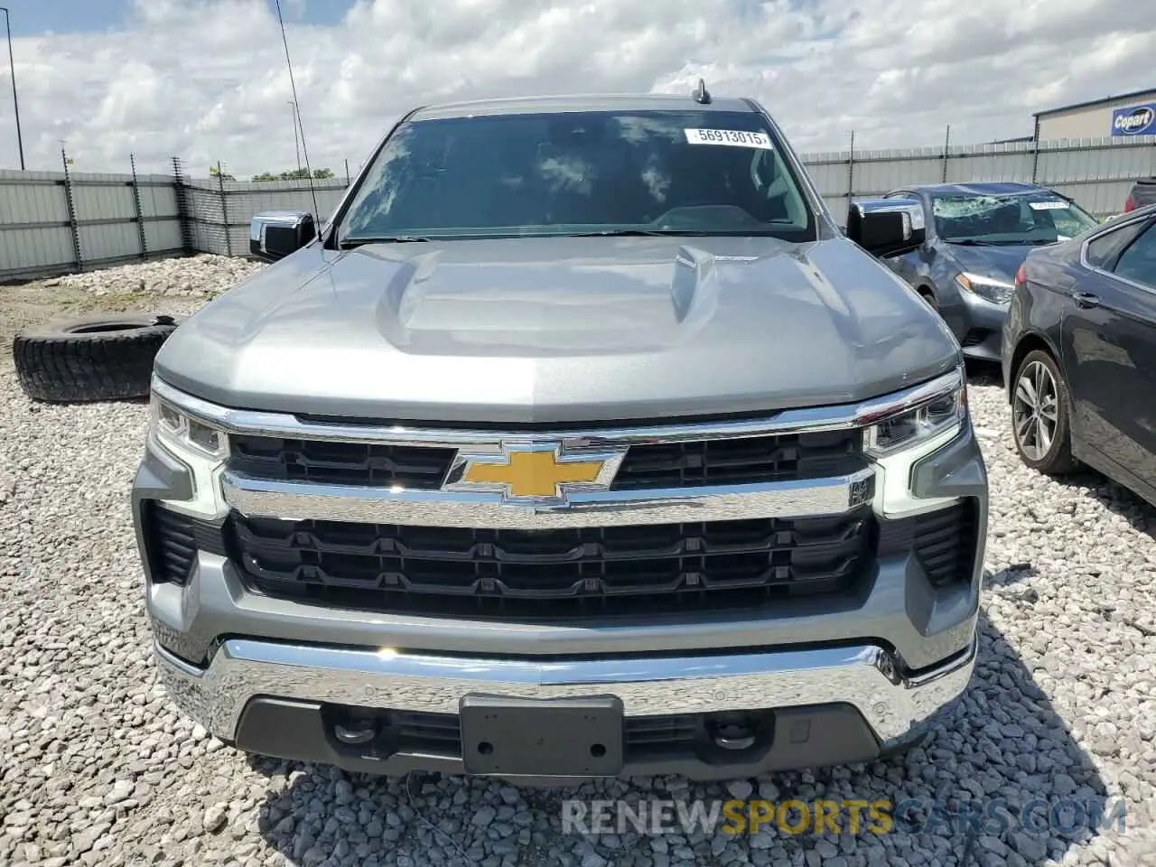 5 Фотография поврежденного автомобиля 2GCPACED8R1269261 CHEVROLET ALL Models 2024