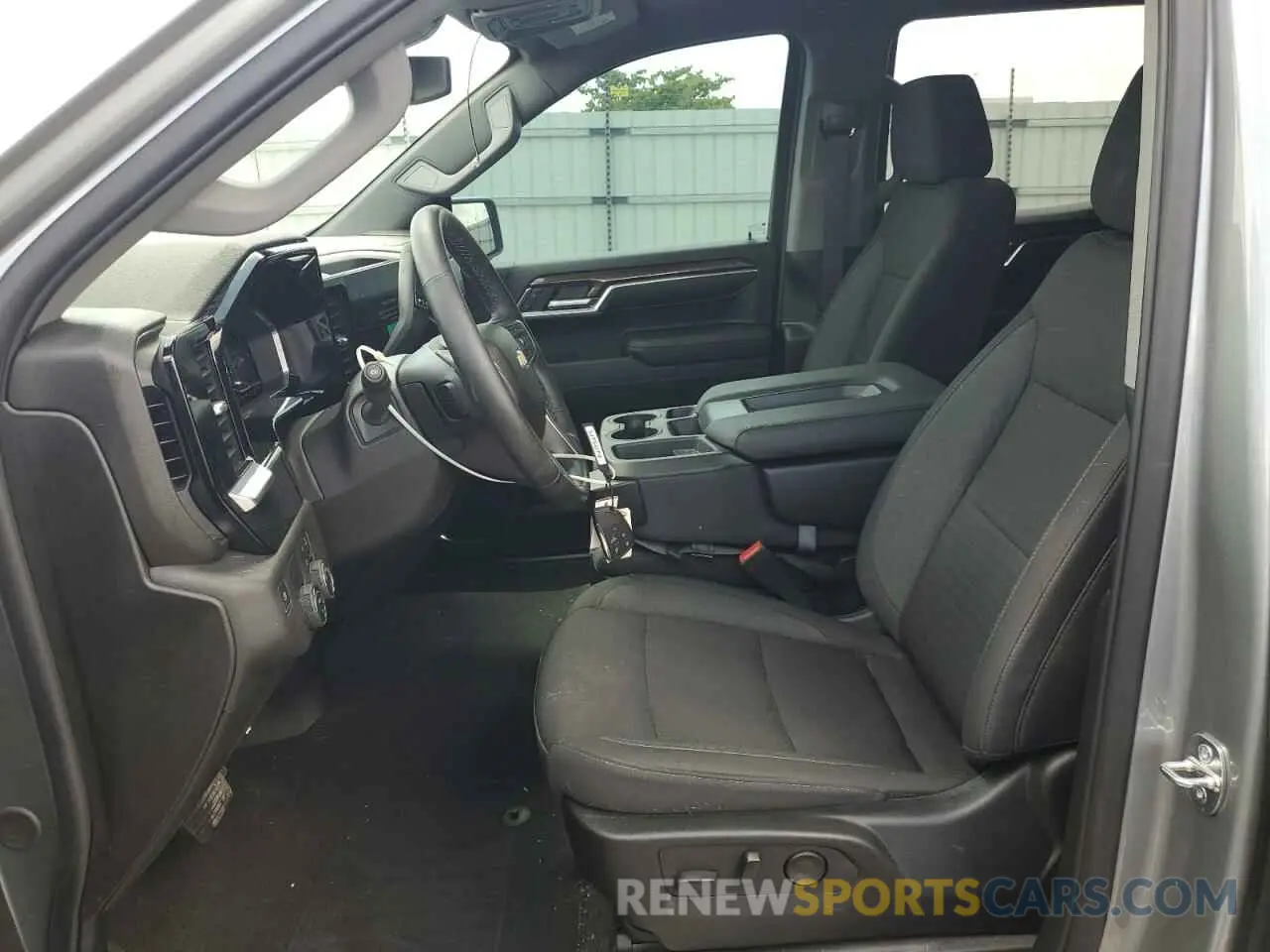 7 Фотография поврежденного автомобиля 2GCPACED8R1269261 CHEVROLET ALL Models 2024