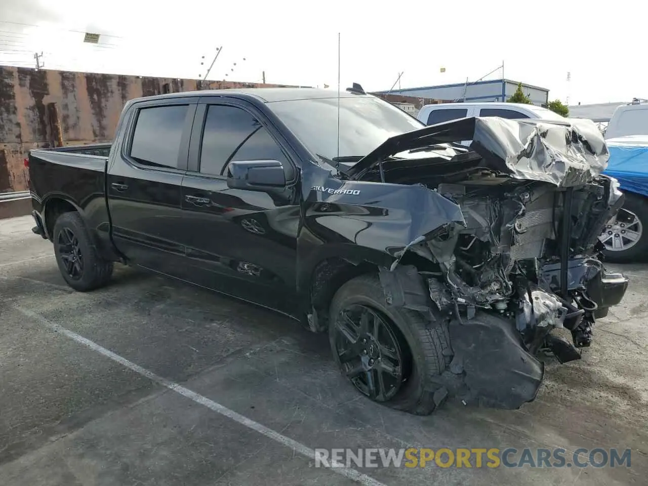 4 Photograph of a damaged car 2GCPADED4R1141315 CHEVROLET ALL Models 2024