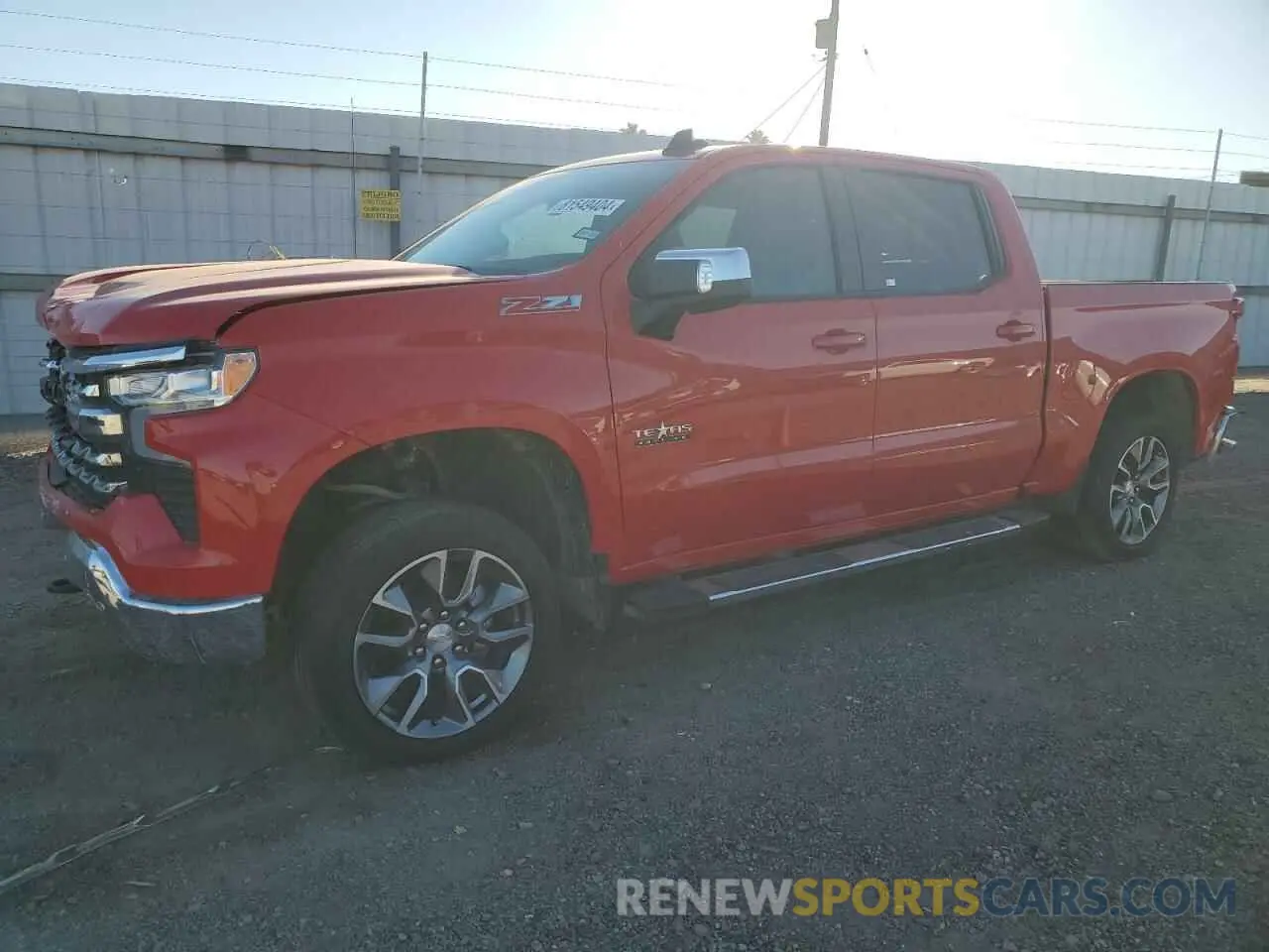 1 Фотография поврежденного автомобиля 2GCUDDED1R1255170 CHEVROLET ALL Models 2024