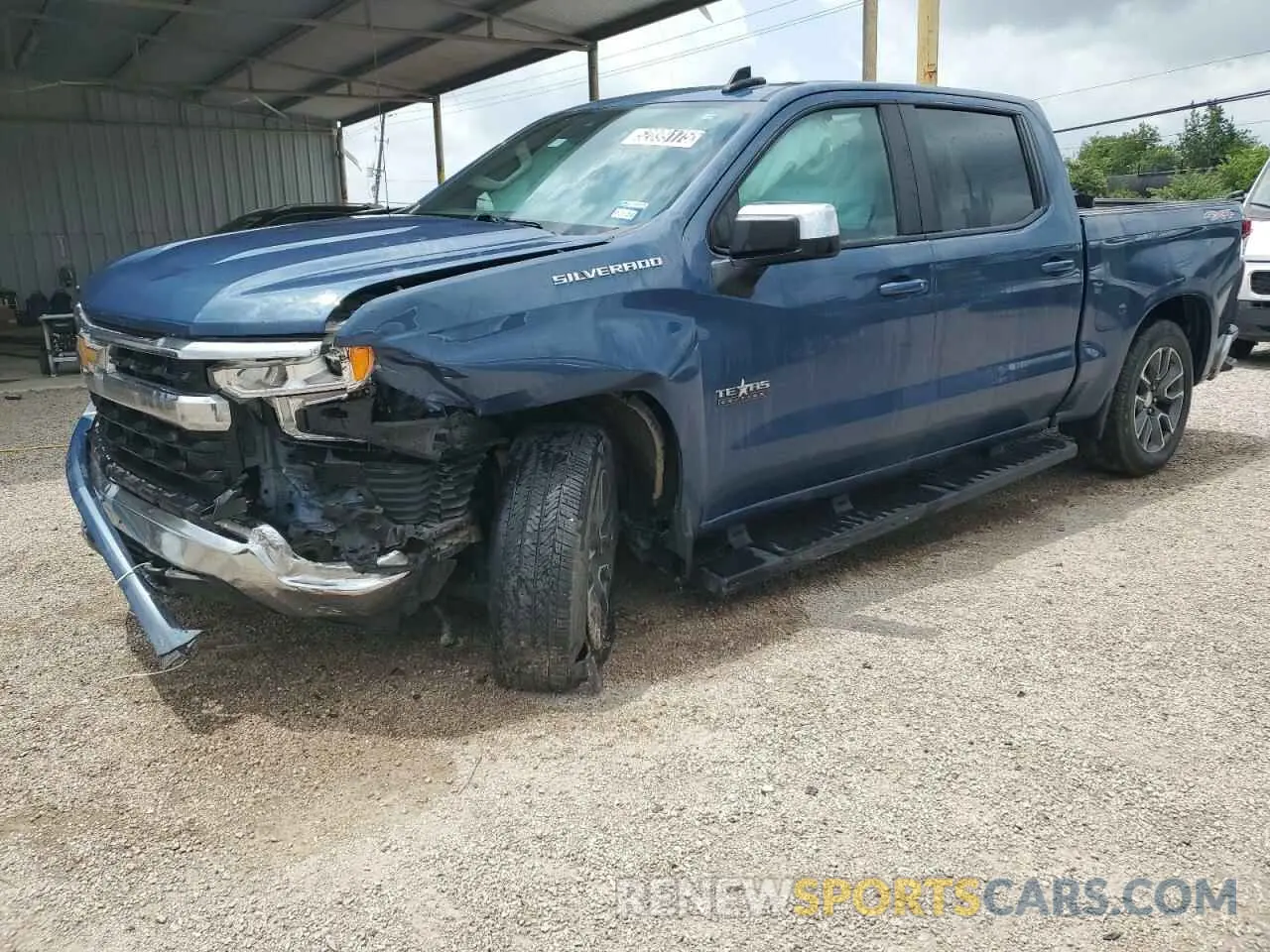 1 Фотография поврежденного автомобиля 2GCUDDED2R1156471 CHEVROLET ALL Models 2024