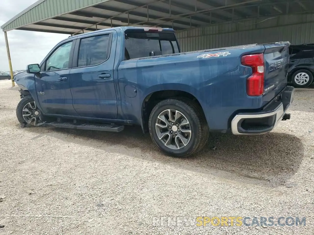 2 Фотография поврежденного автомобиля 2GCUDDED2R1156471 CHEVROLET ALL Models 2024