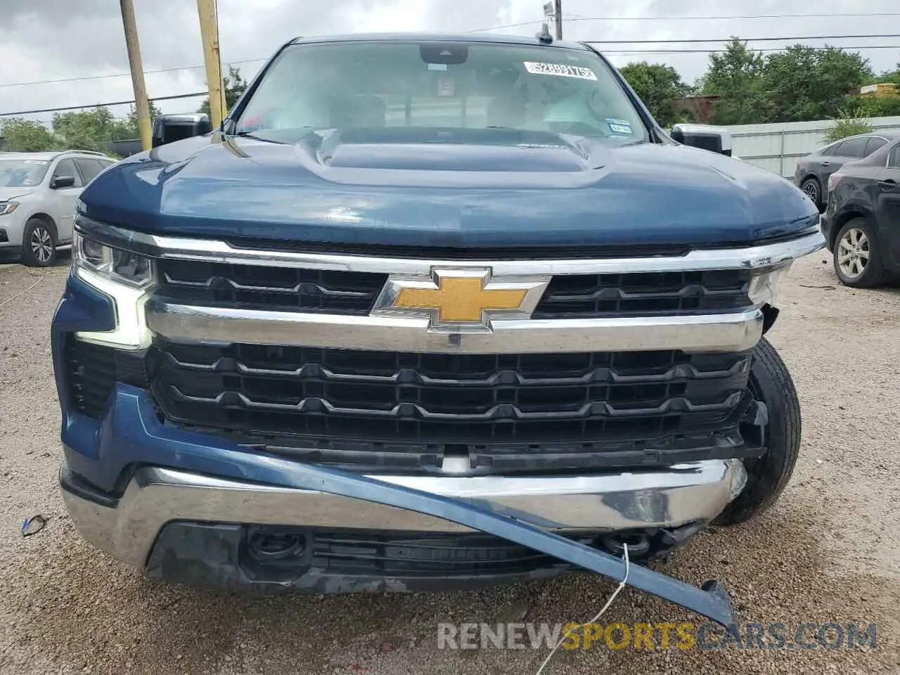 5 Фотография поврежденного автомобиля 2GCUDDED2R1156471 CHEVROLET ALL Models 2024