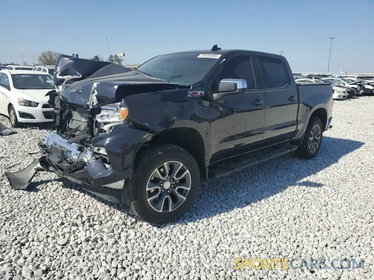 1 Фотография поврежденного автомобиля 2GCUDDED3R1136942 CHEVROLET ALL Models 2024