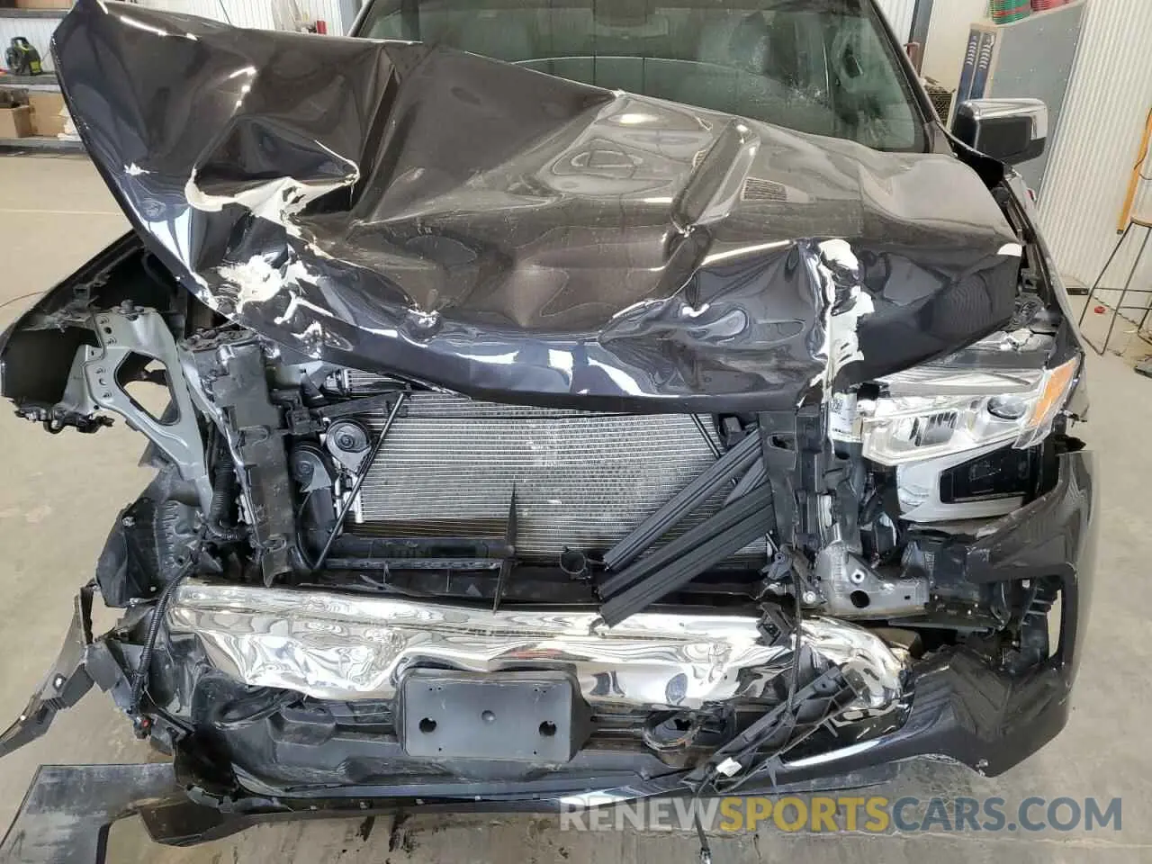 11 Фотография поврежденного автомобиля 2GCUDDED3R1136942 CHEVROLET ALL Models 2024