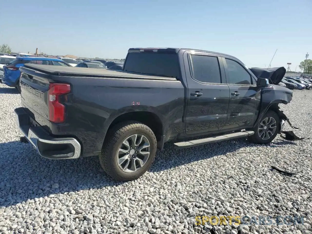 3 Фотография поврежденного автомобиля 2GCUDDED3R1136942 CHEVROLET ALL Models 2024