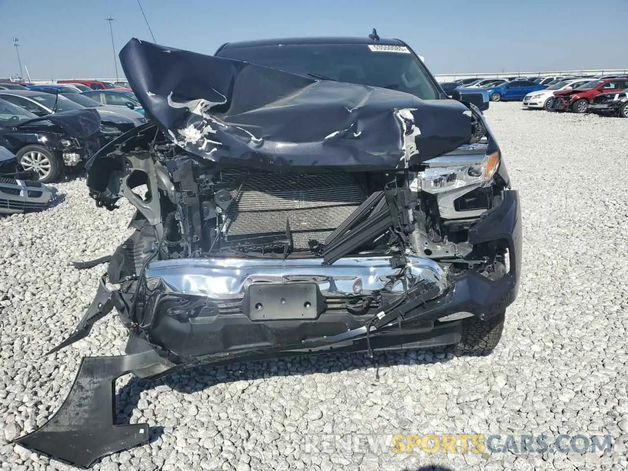 5 Фотография поврежденного автомобиля 2GCUDDED3R1136942 CHEVROLET ALL Models 2024