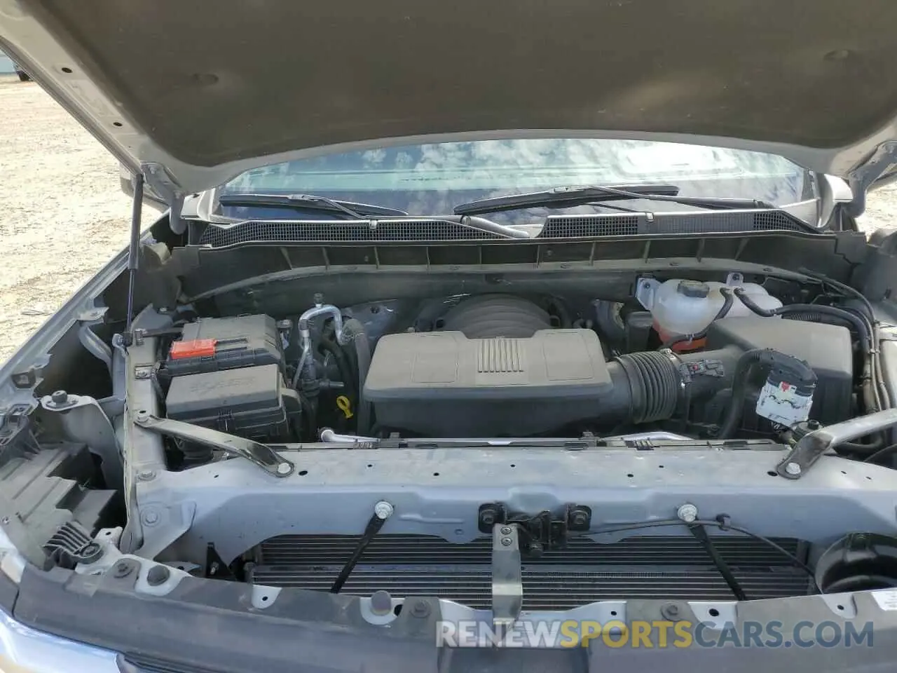 12 Photograph of a damaged car 2GCUDDED4R1207534 CHEVROLET ALL Models 2024