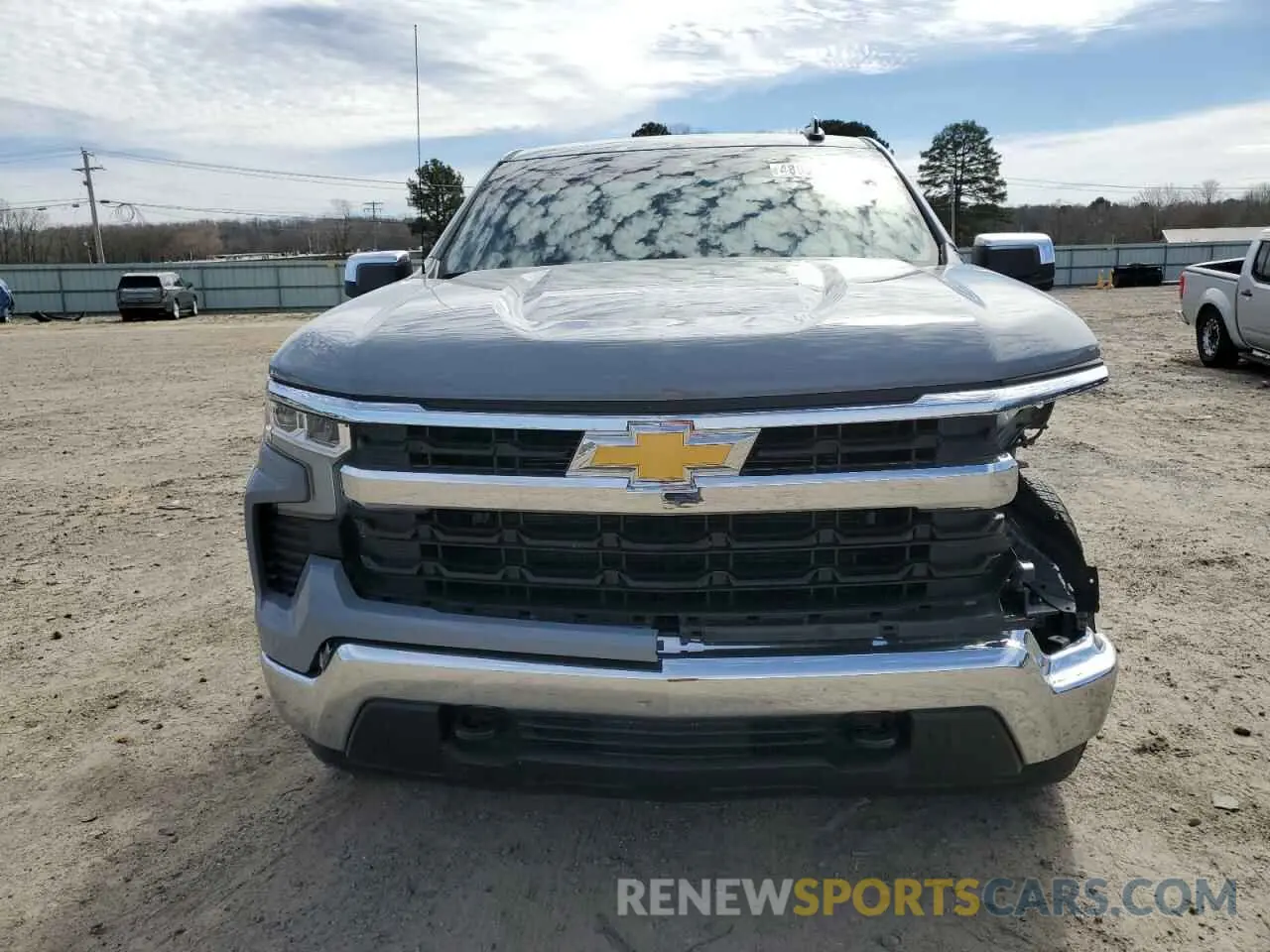 5 Photograph of a damaged car 2GCUDDED4R1207534 CHEVROLET ALL Models 2024