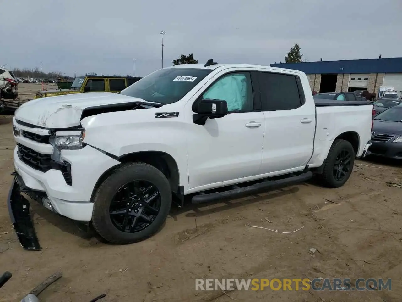1 Фотография поврежденного автомобиля 2GCUDEED1R1250783 CHEVROLET ALL Models 2024