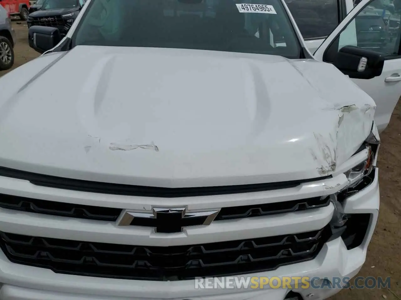 11 Фотография поврежденного автомобиля 2GCUDEED1R1250783 CHEVROLET ALL Models 2024