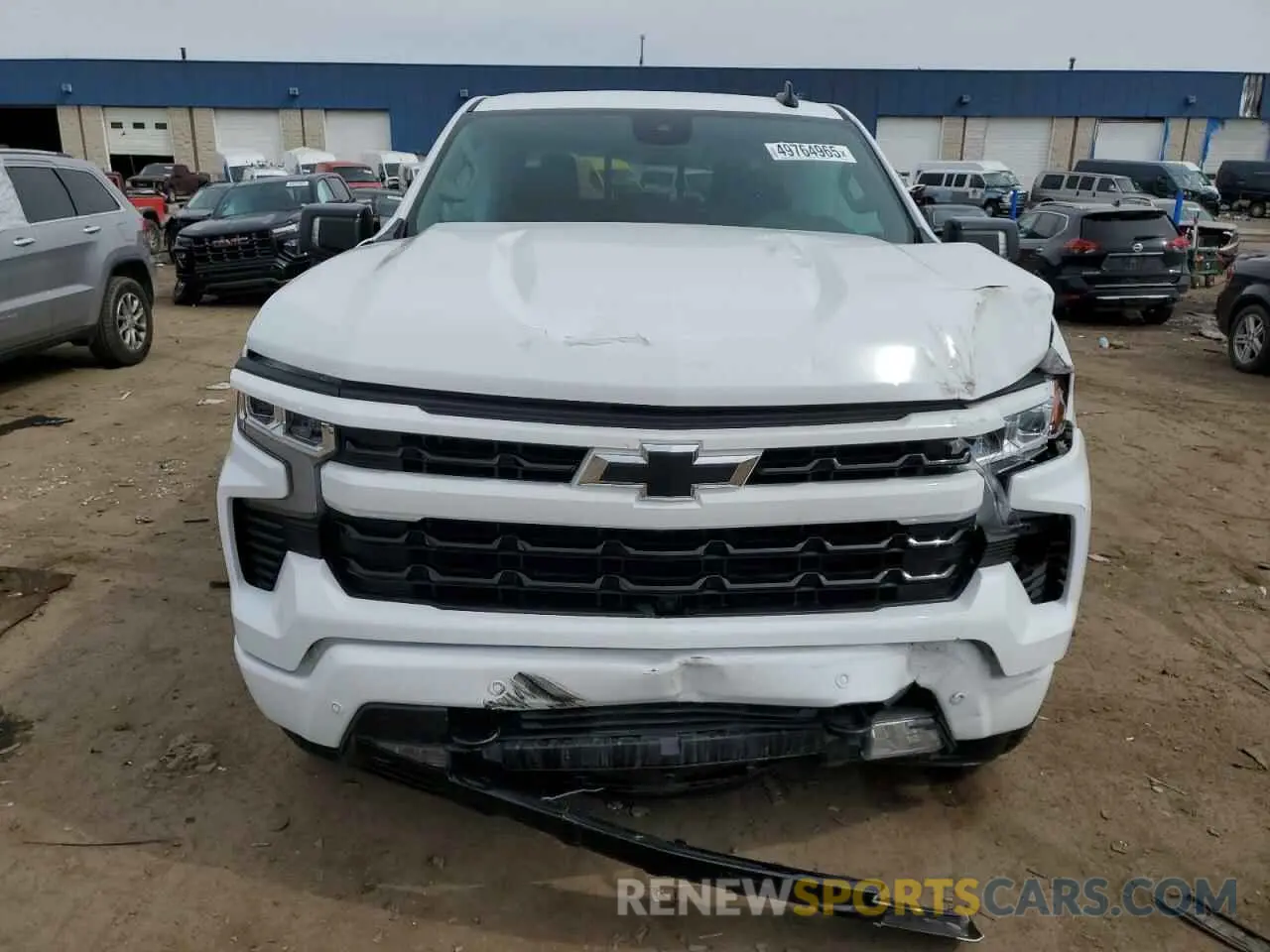 5 Фотография поврежденного автомобиля 2GCUDEED1R1250783 CHEVROLET ALL Models 2024