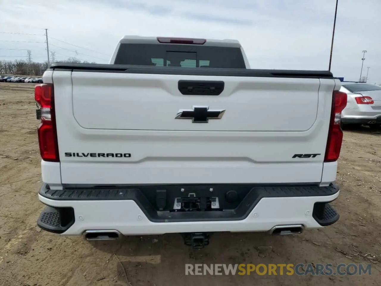 6 Фотография поврежденного автомобиля 2GCUDEED1R1250783 CHEVROLET ALL Models 2024