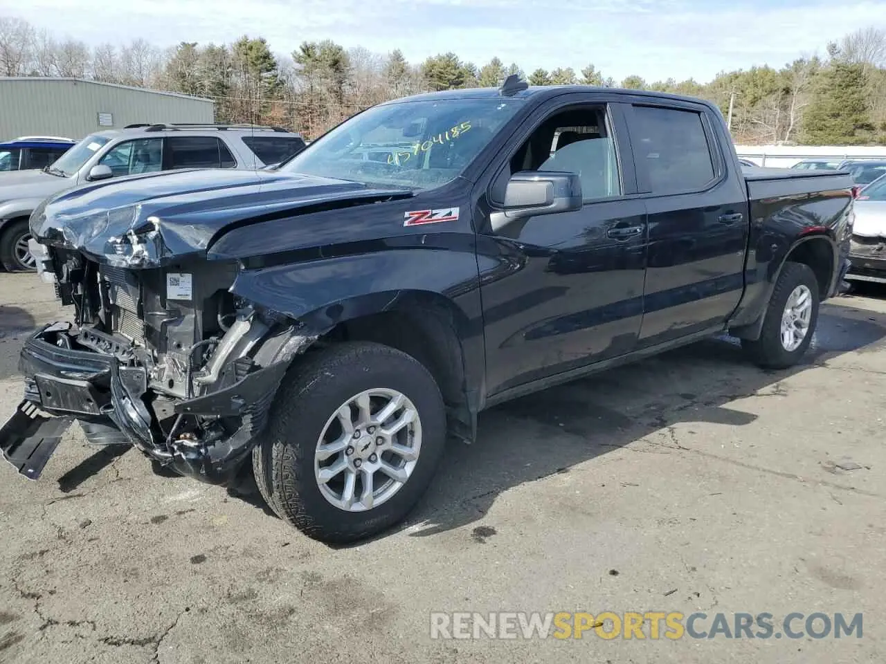 1 Photograph of a damaged car 2GCUDEED4R1162519 CHEVROLET ALL Models 2024