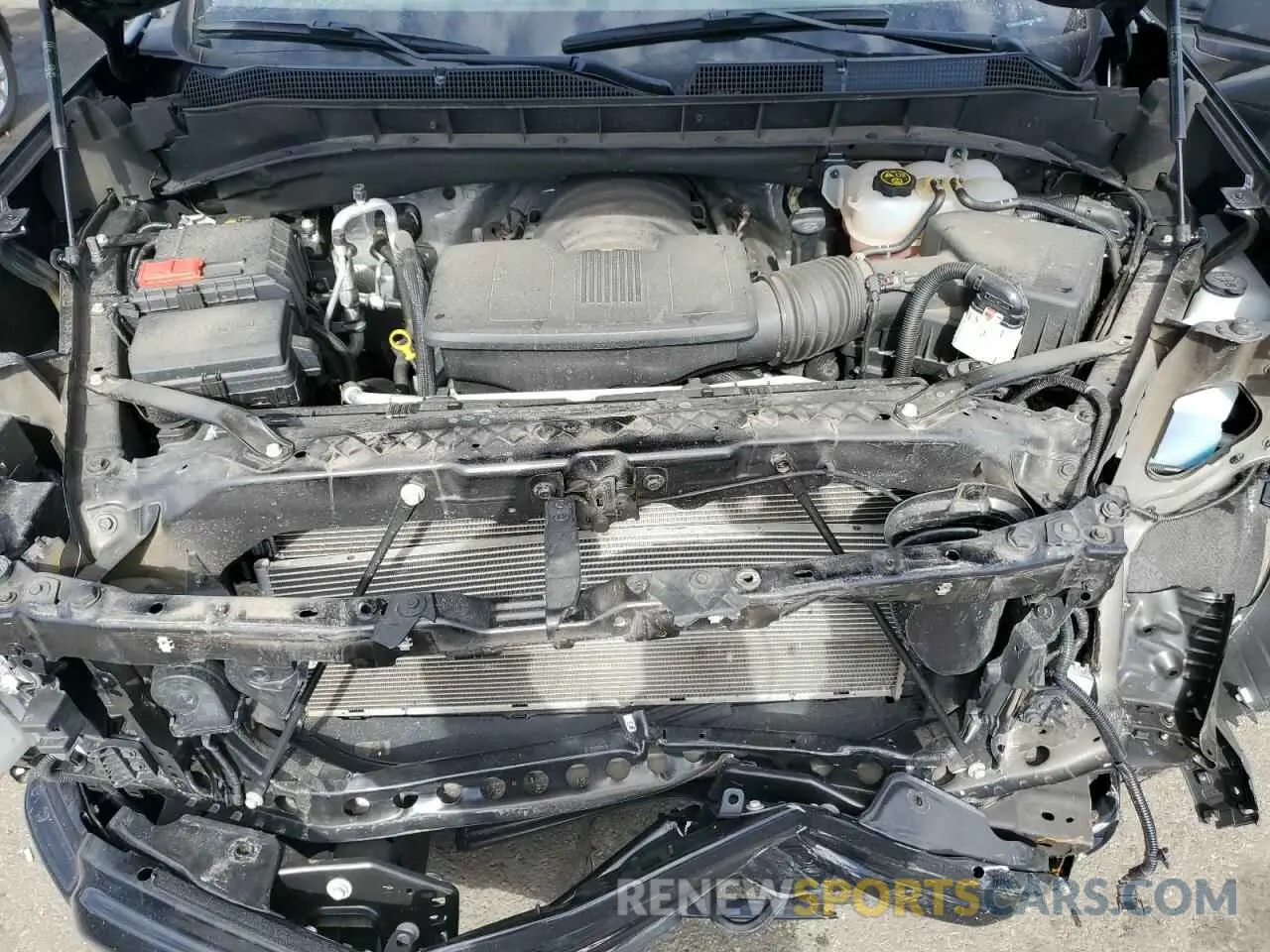 11 Photograph of a damaged car 2GCUDEED4R1162519 CHEVROLET ALL Models 2024