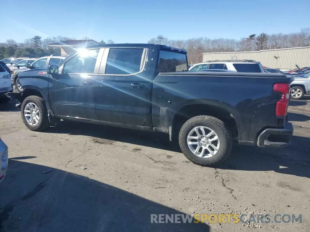 2 Photograph of a damaged car 2GCUDEED4R1162519 CHEVROLET ALL Models 2024