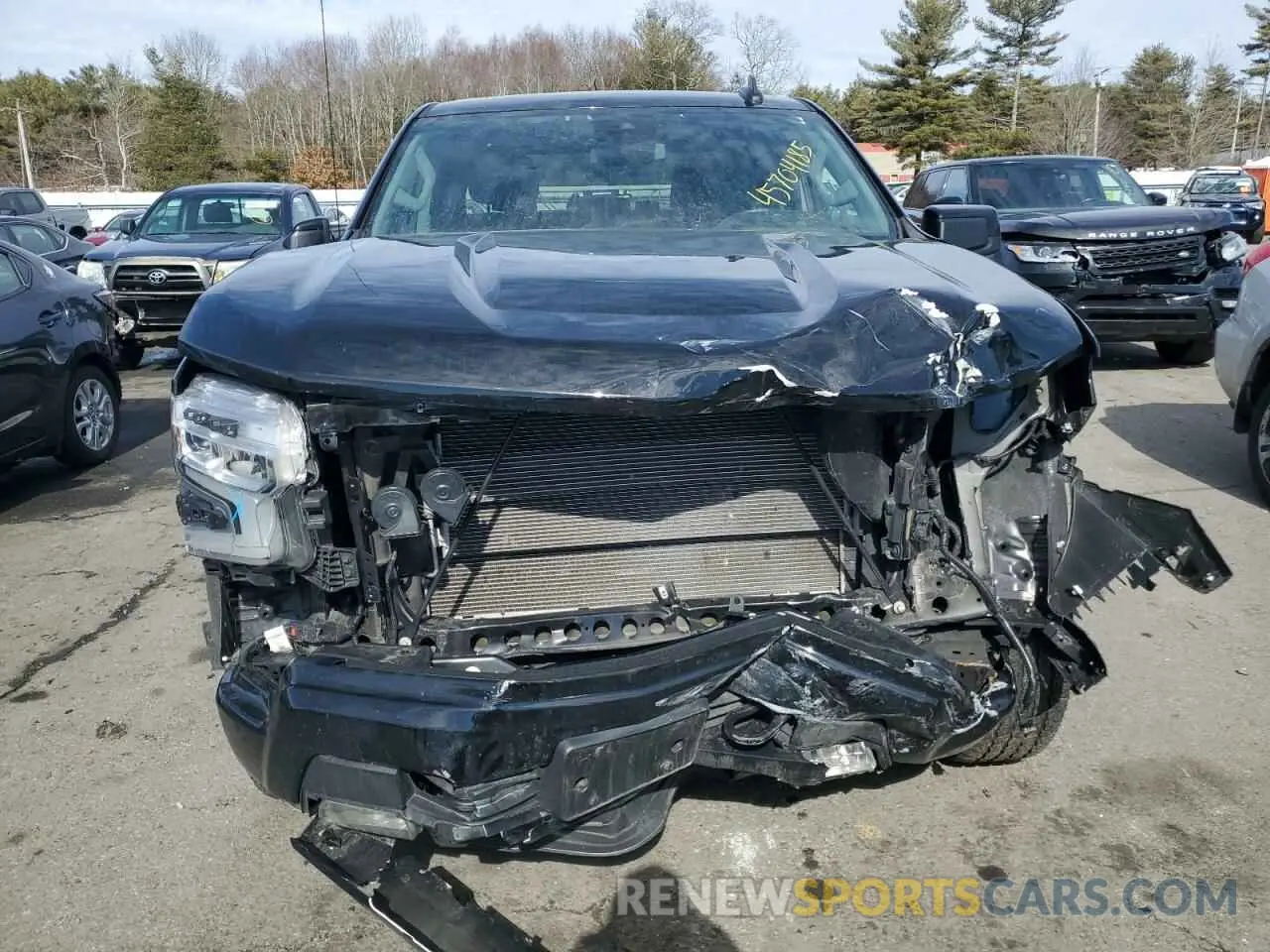 5 Photograph of a damaged car 2GCUDEED4R1162519 CHEVROLET ALL Models 2024
