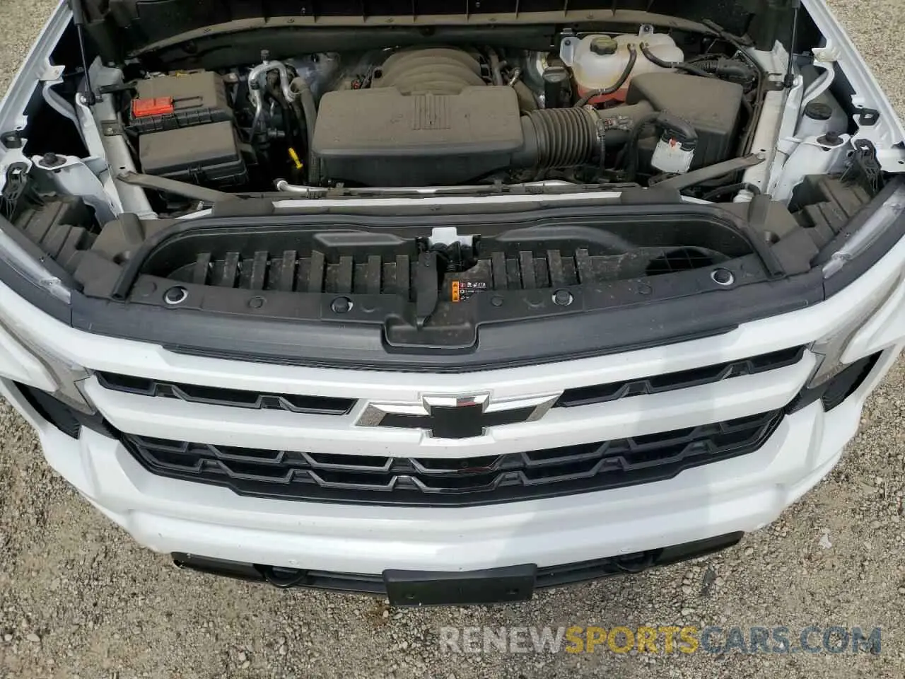 11 Photograph of a damaged car 2GCUDEED4R1271580 CHEVROLET ALL Models 2024