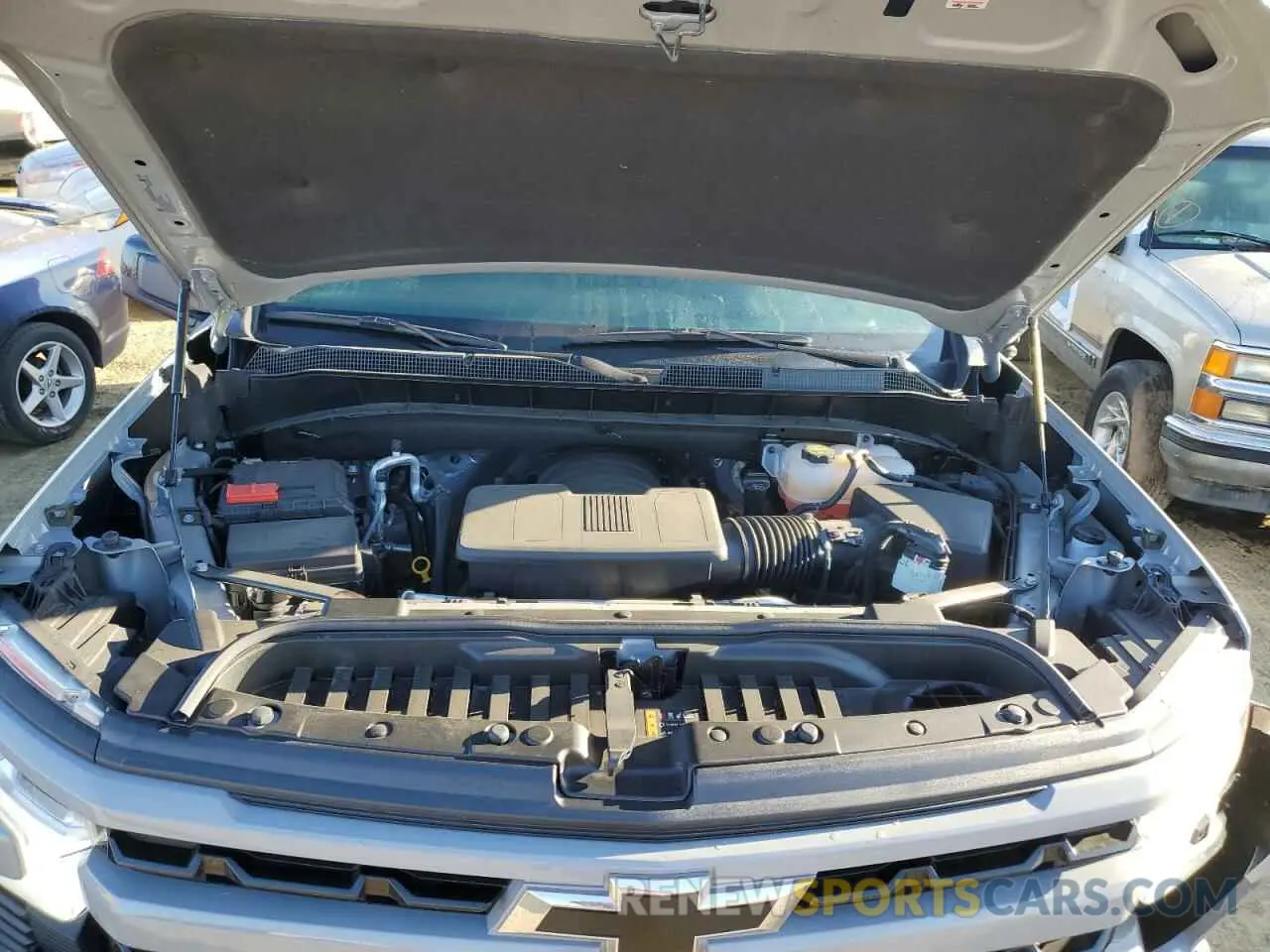 12 Photograph of a damaged car 2GCUDEED7R1165236 CHEVROLET ALL Models 2024