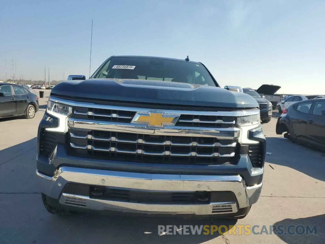 5 Фотография поврежденного автомобиля 2GCUDGED0R1223165 CHEVROLET ALL Models 2024