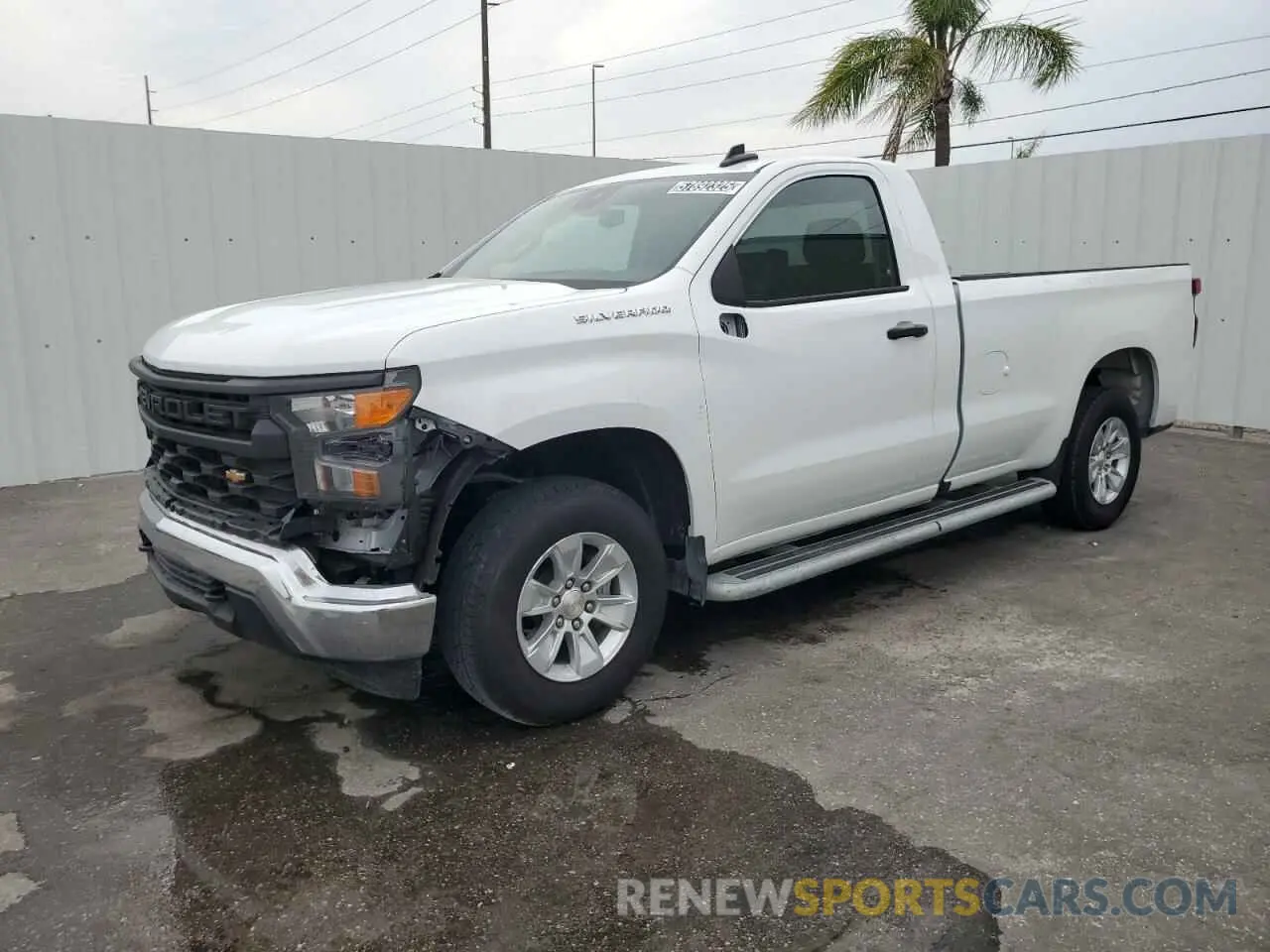 1 Фотография поврежденного автомобиля 3GCNAAED2RG326864 CHEVROLET ALL Models 2024