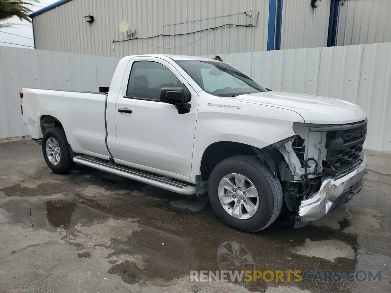 4 Фотография поврежденного автомобиля 3GCNAAED2RG326864 CHEVROLET ALL Models 2024