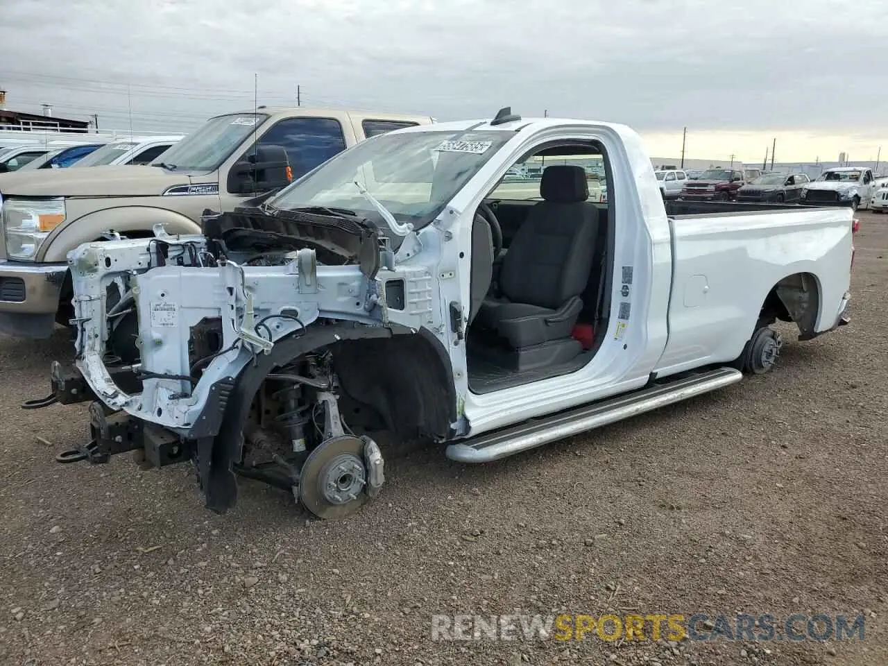 1 Photograph of a damaged car 3GCNAAED4RG328678 CHEVROLET ALL Models 2024
