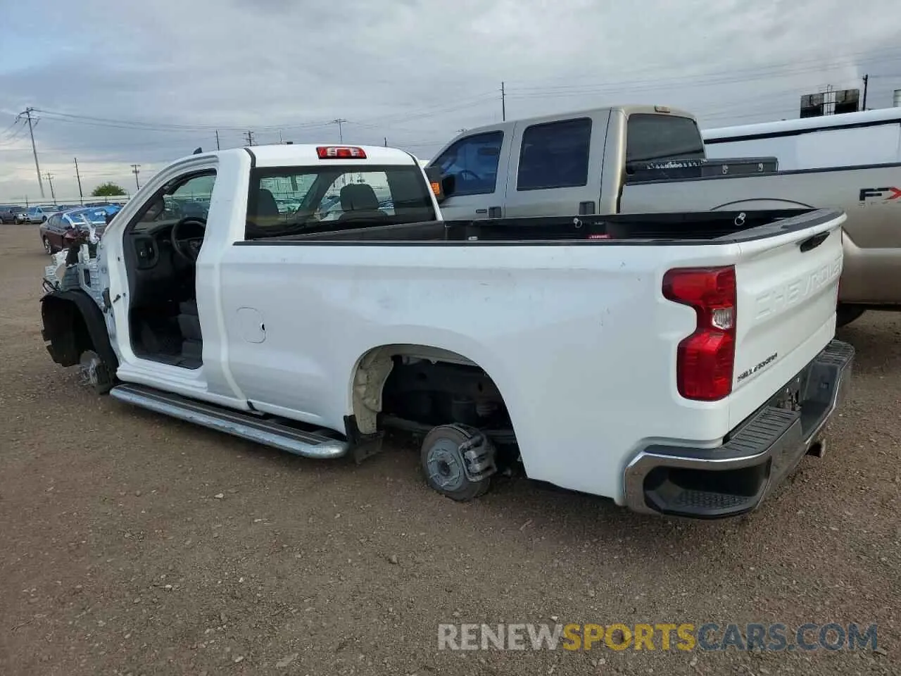 2 Photograph of a damaged car 3GCNAAED4RG328678 CHEVROLET ALL Models 2024