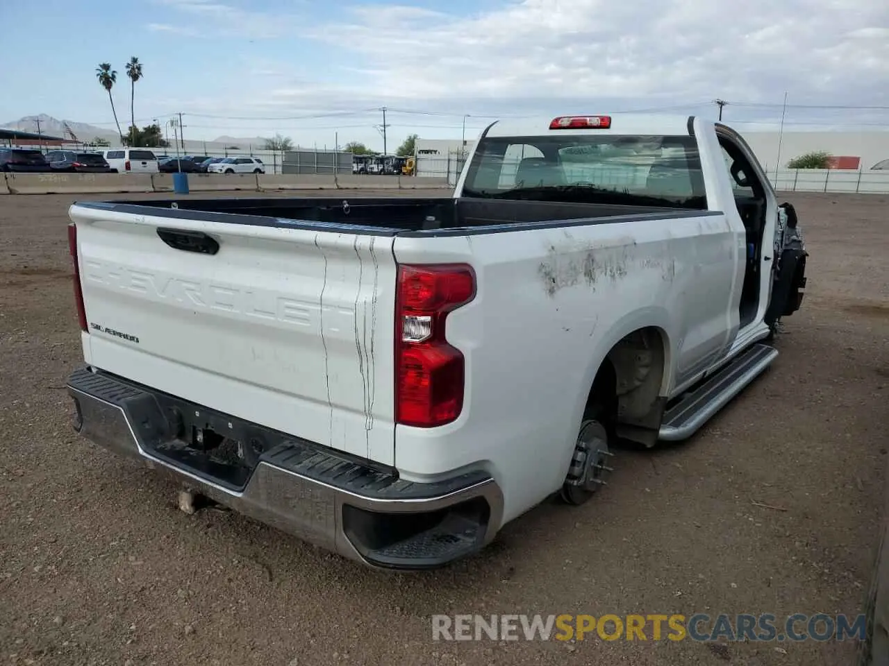 3 Photograph of a damaged car 3GCNAAED4RG328678 CHEVROLET ALL Models 2024