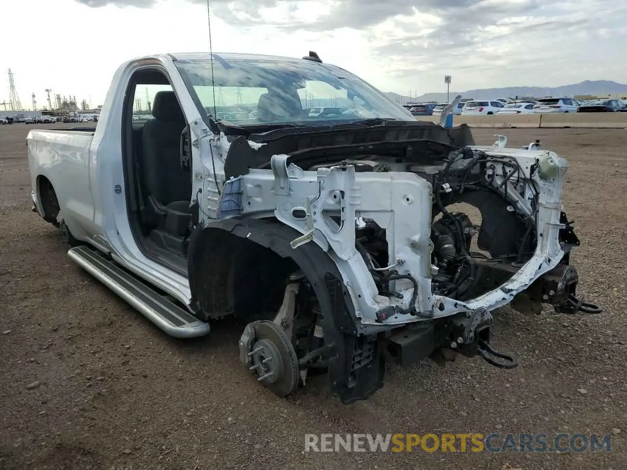4 Photograph of a damaged car 3GCNAAED4RG328678 CHEVROLET ALL Models 2024